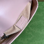 Gucci Marmont Super Mini Bag Pink For Women, Women’s Bags 6.2in/17cm