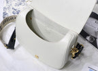 Christian Dior White Crossbody Bag 27cm