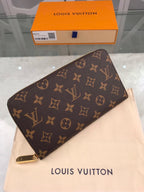 Louis Vuitton Zippy Vertical Wallet 20cm