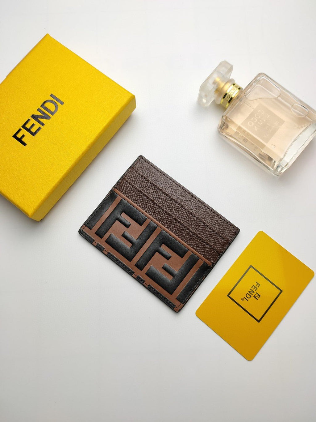 Fendi Card Case 10cm