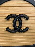 Chanel Small Vanity Case 21cm Brown
