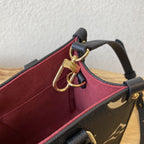 Louis Vuitton M45659 On The Go PM 25cm Black