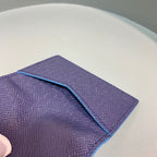 Louis Vuitton Wallet 11cm Blue