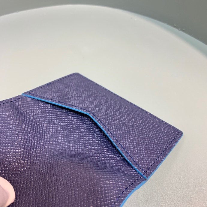 Louis Vuitton Wallet 11cm Blue