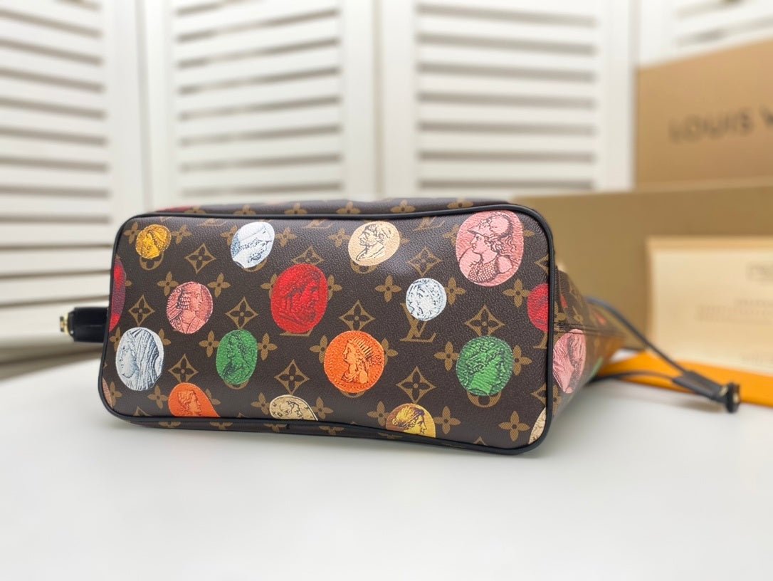 Louis Vuitton x Fornasetti Neverfull MM Bag 31cm