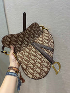 Christian Dior Brown Handle Bag 26cm
