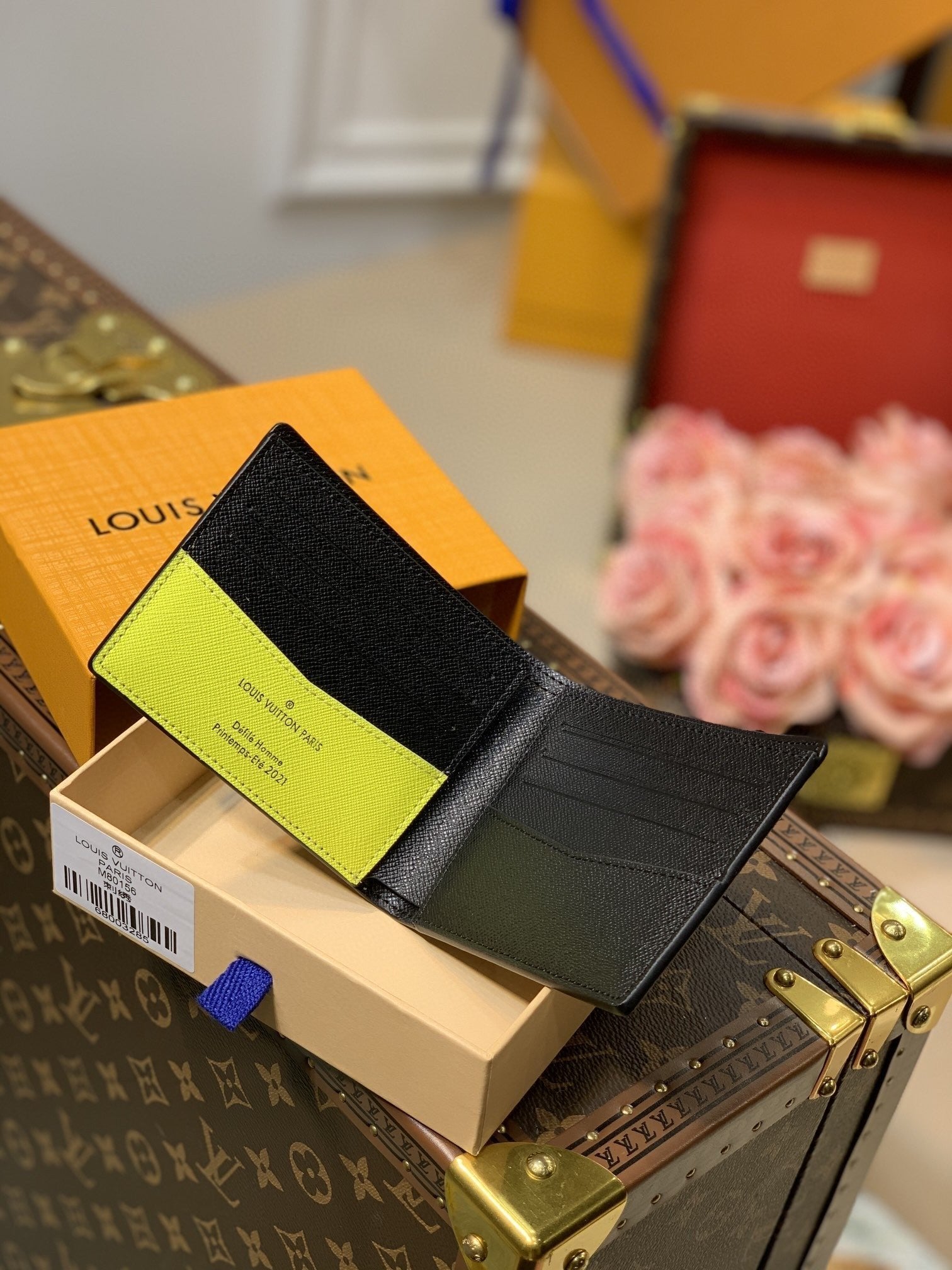 Louis Vuitton Monogram Wallet 11cm Brown