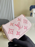 Louis Vuitton Monogram Empreinte Bag 16cm Pink