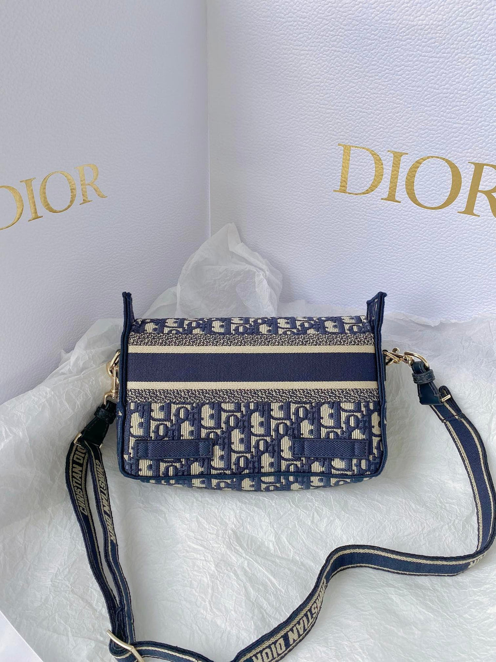 Christian Dior Camp Bag 23cm