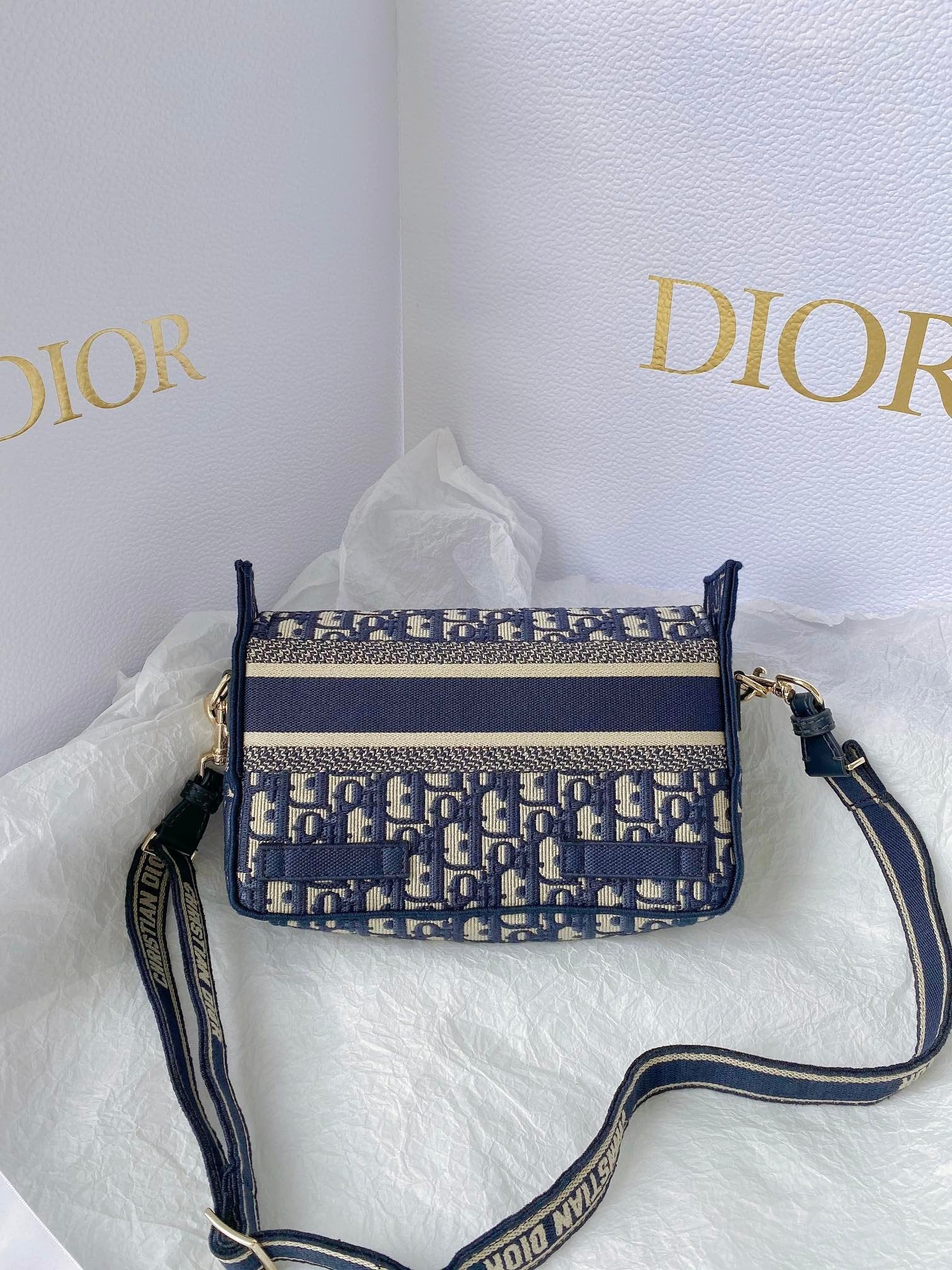 Christian Dior Camp Bag 23cm