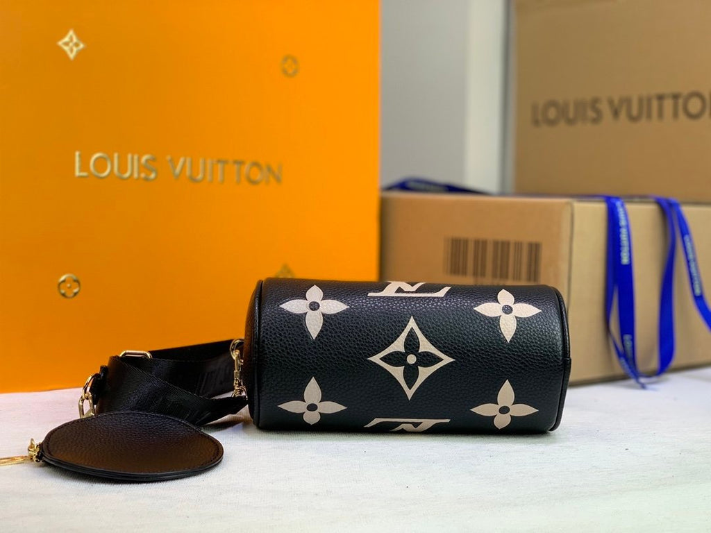 Louis Vuitton Monogram 20cm Black
