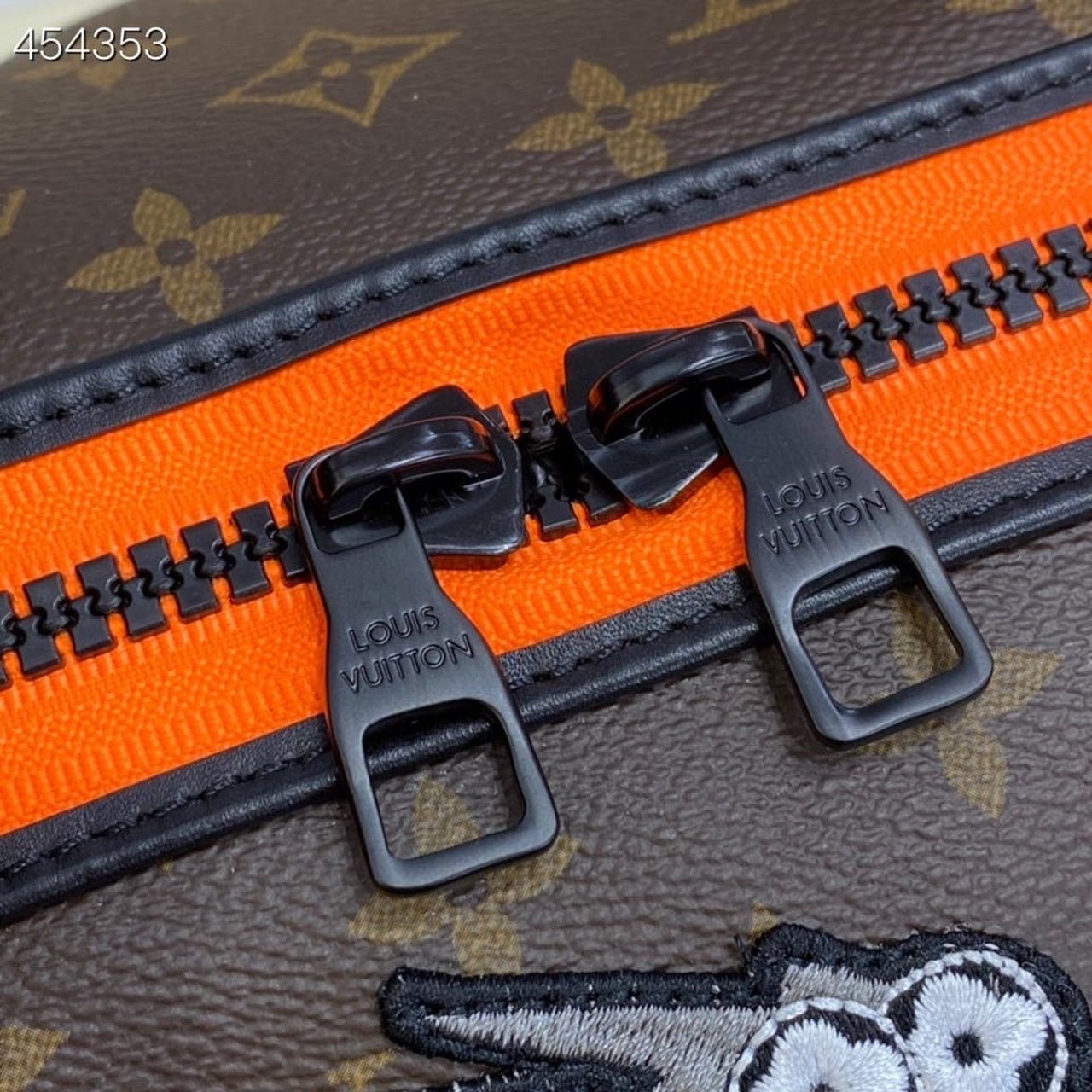 Louis Vuitton Zoom With Friends Keepall Bandoulière 45cm Monogram Canvas Spring/Summer Collection M45616 Brown
