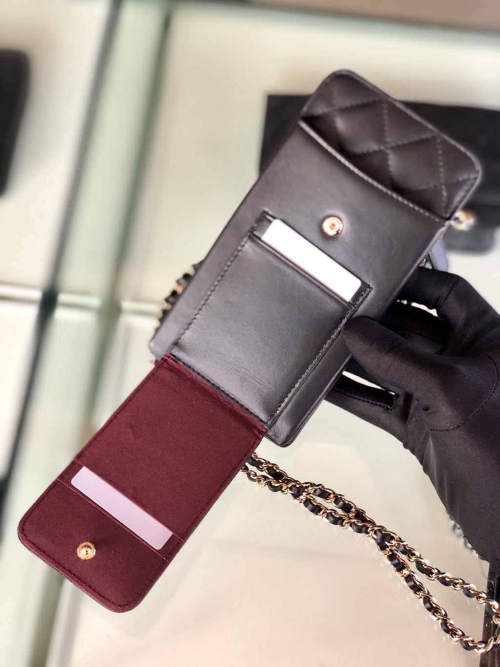 Chanel Phone Pocket