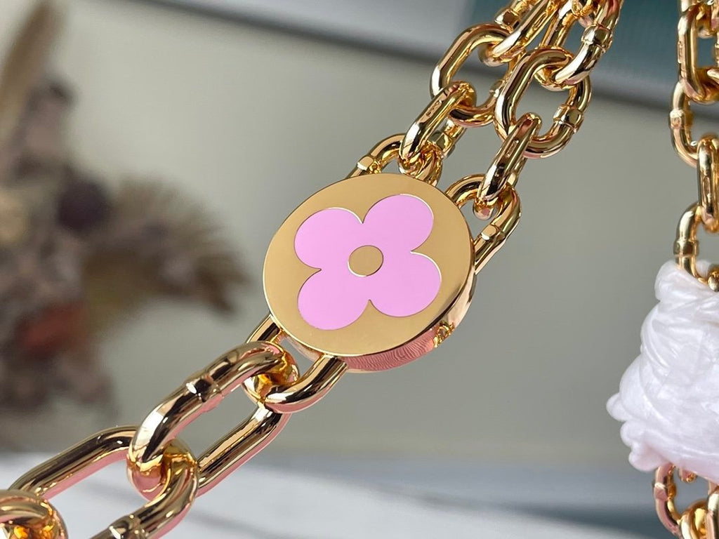 Louis Vuitton Twist PM 23cm Pink