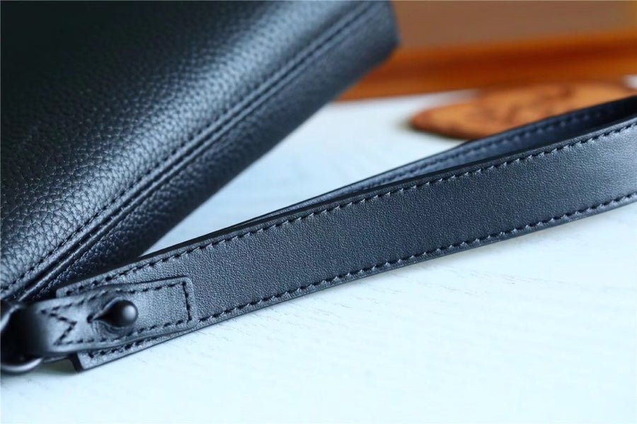 Louis Vuitton Pochette Ipad Black Aerogram For Men, Men’s Wallet 30cm LV M81029