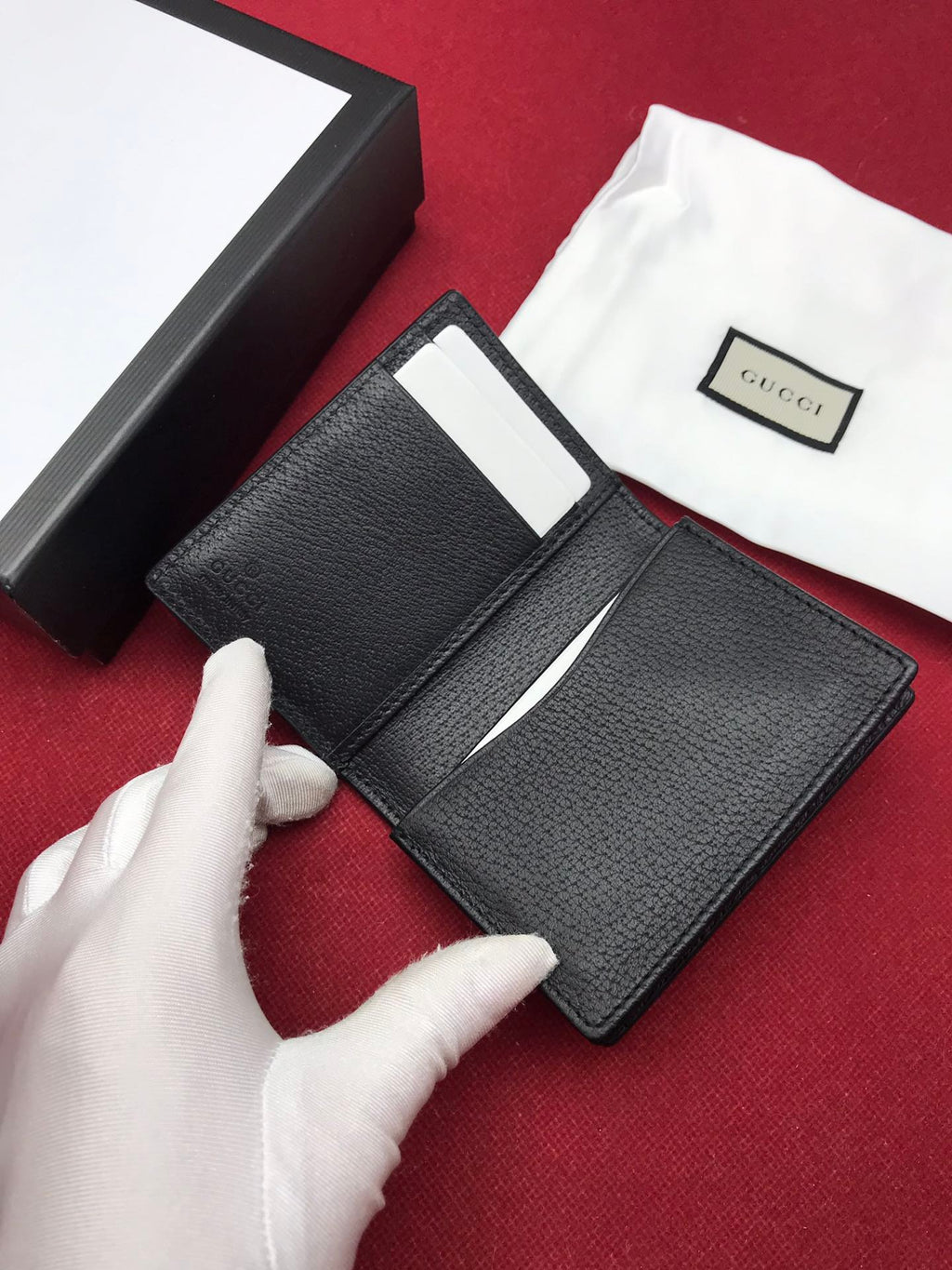 GG Marmont Long Leather Wallet 11cm