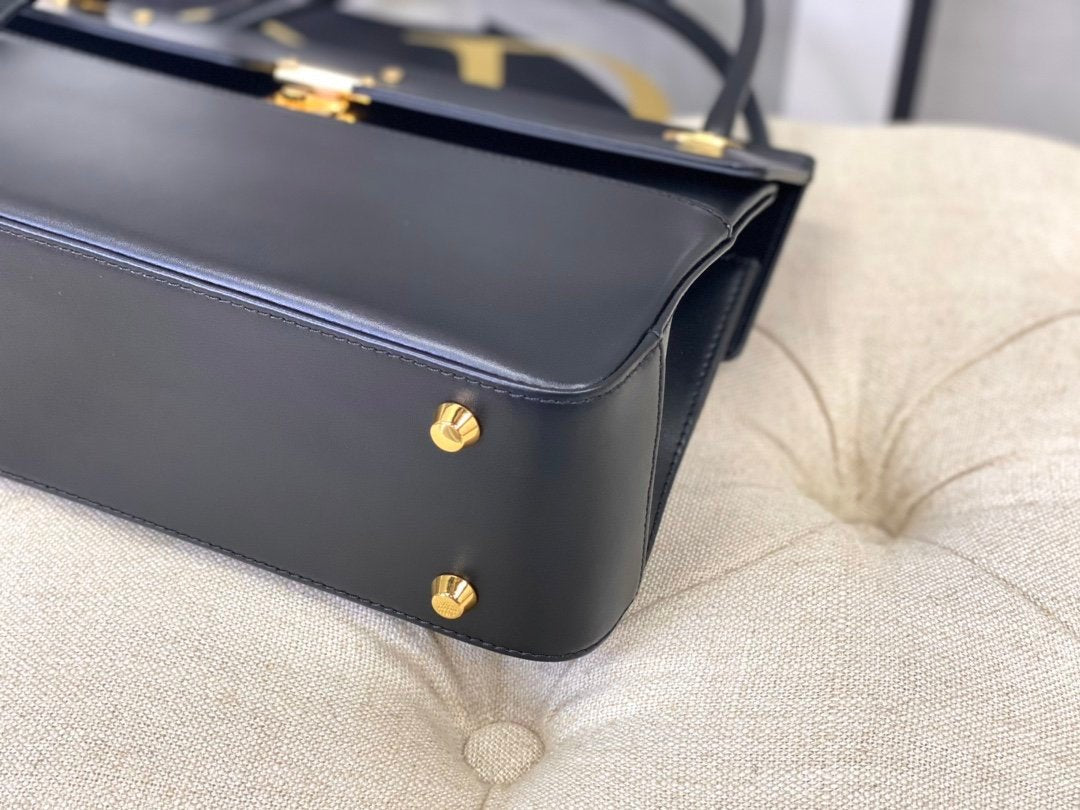 Christian Dior Pareisenne Bag 30cm Black