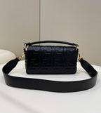 Fendi Baguette Midi 27cm Black