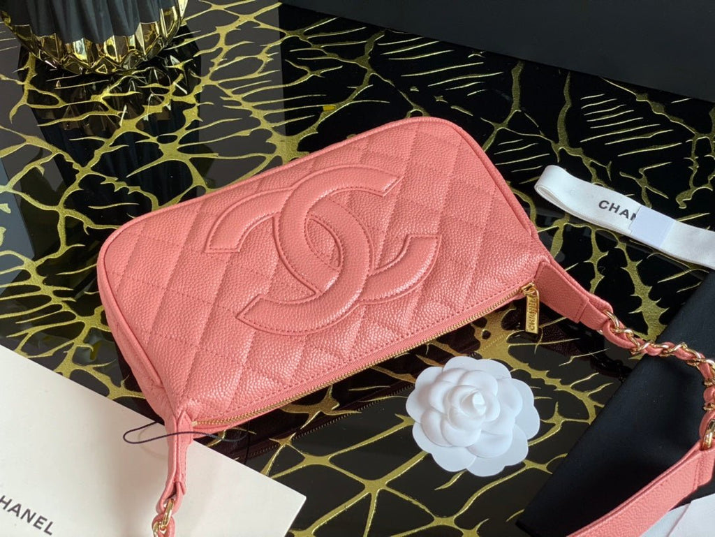 Chanel Classic Shoudlerbag 25cm Pink