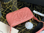 Chanel Classic Shoudlerbag 25cm Pink