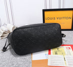 Louis vuittonNeverfull Monogram Empreinte 32cm/ Black