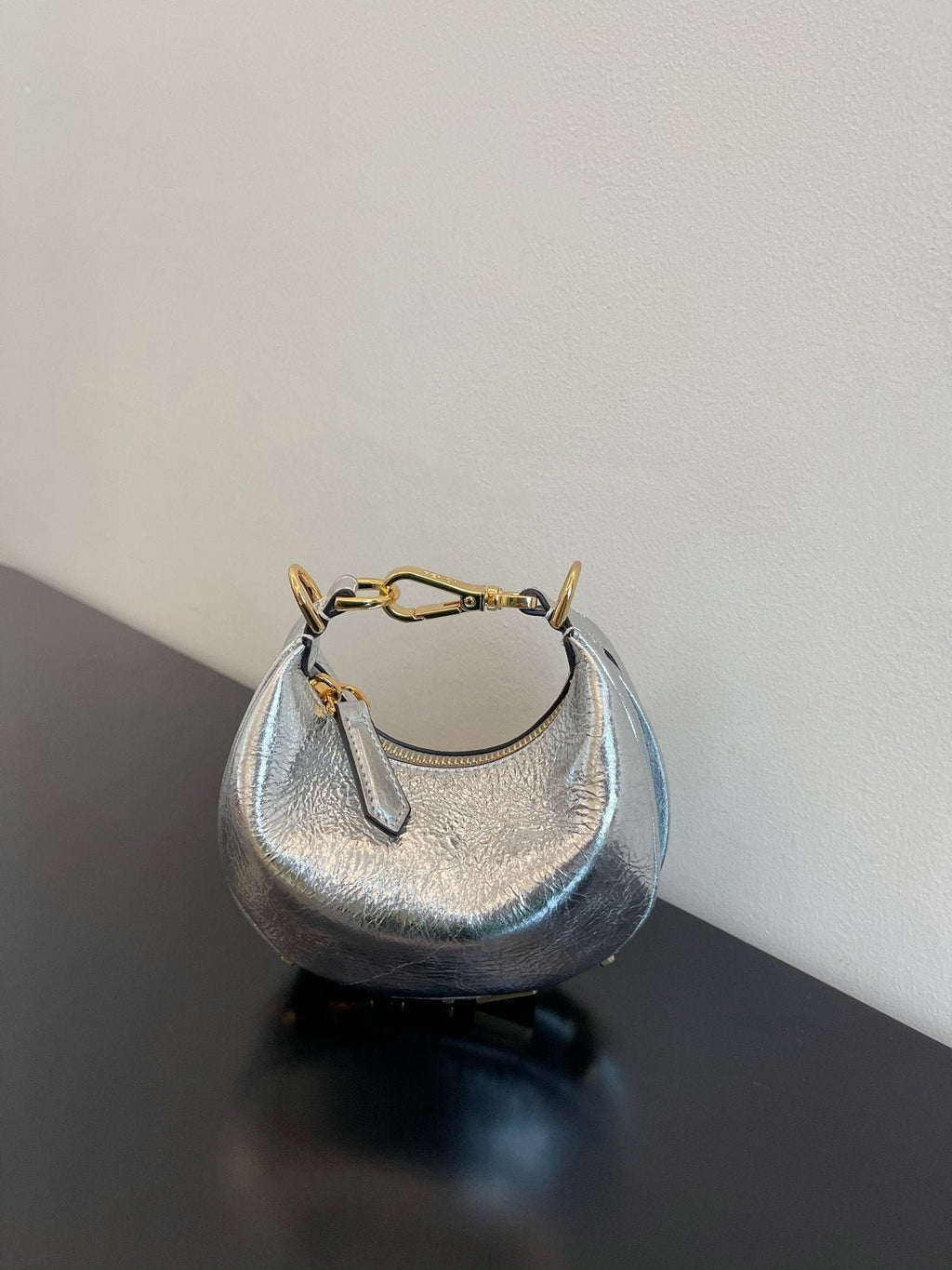 Fendi Nano Fendigraphy 17cm Silver