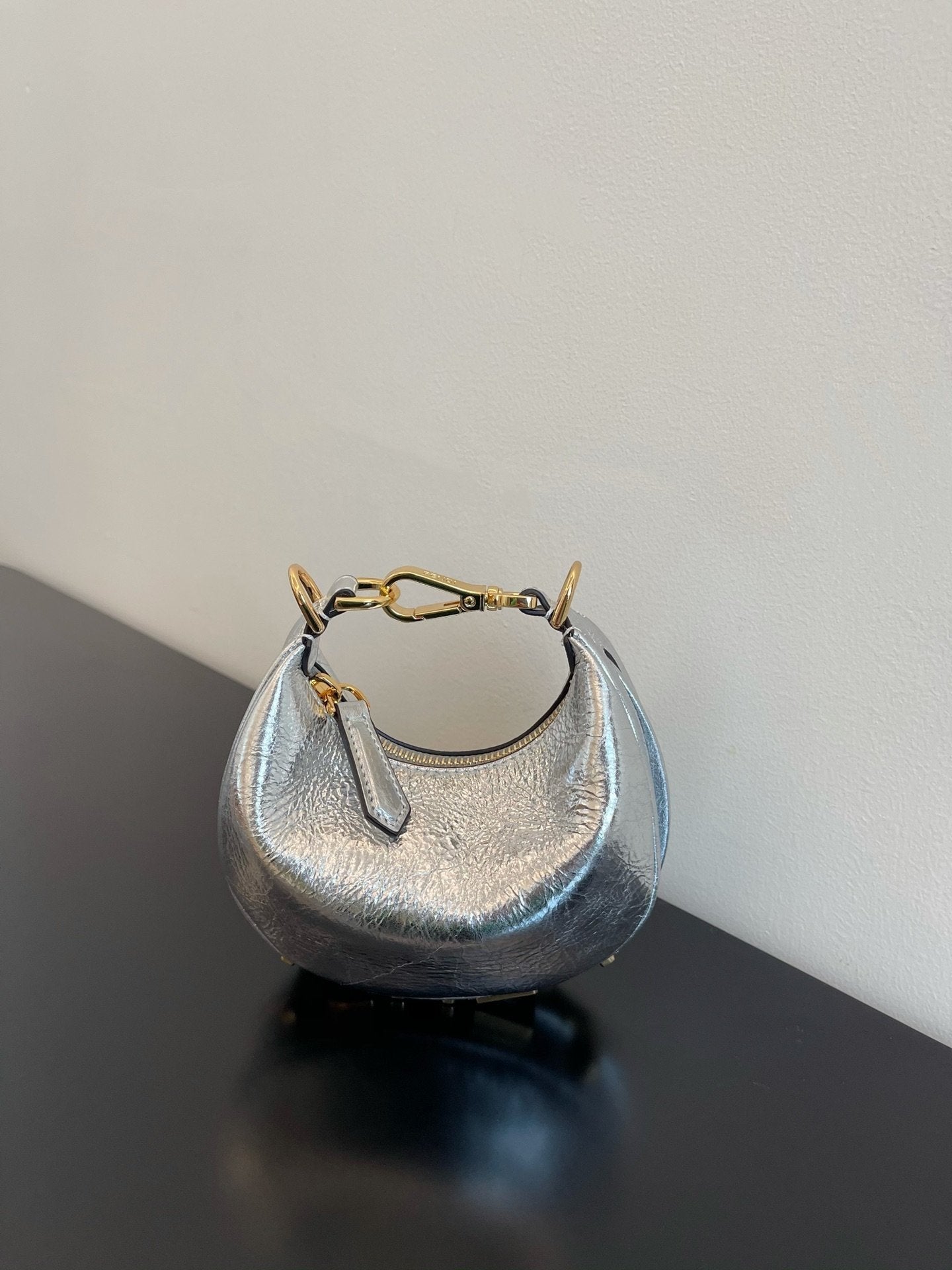 Fendi Nano Fendigraphy 17cm Silver