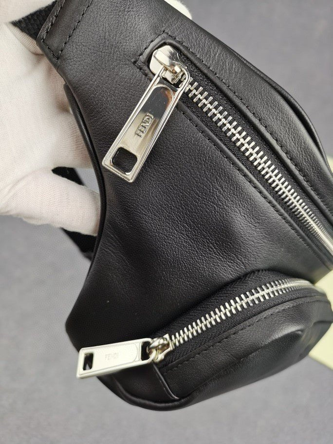 Fendi Belt Bag 18cm Black