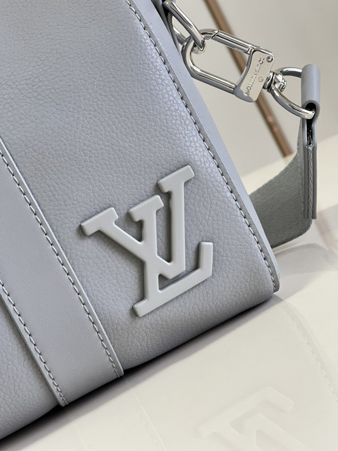 Louis Vuitton’s City Keepall Bag 27cm Grey
