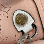 Louis Vuitton Hina PM Bag 22cm Mahina Calfskin Leather Spring/Summer Collection M57858 Gradient Pink