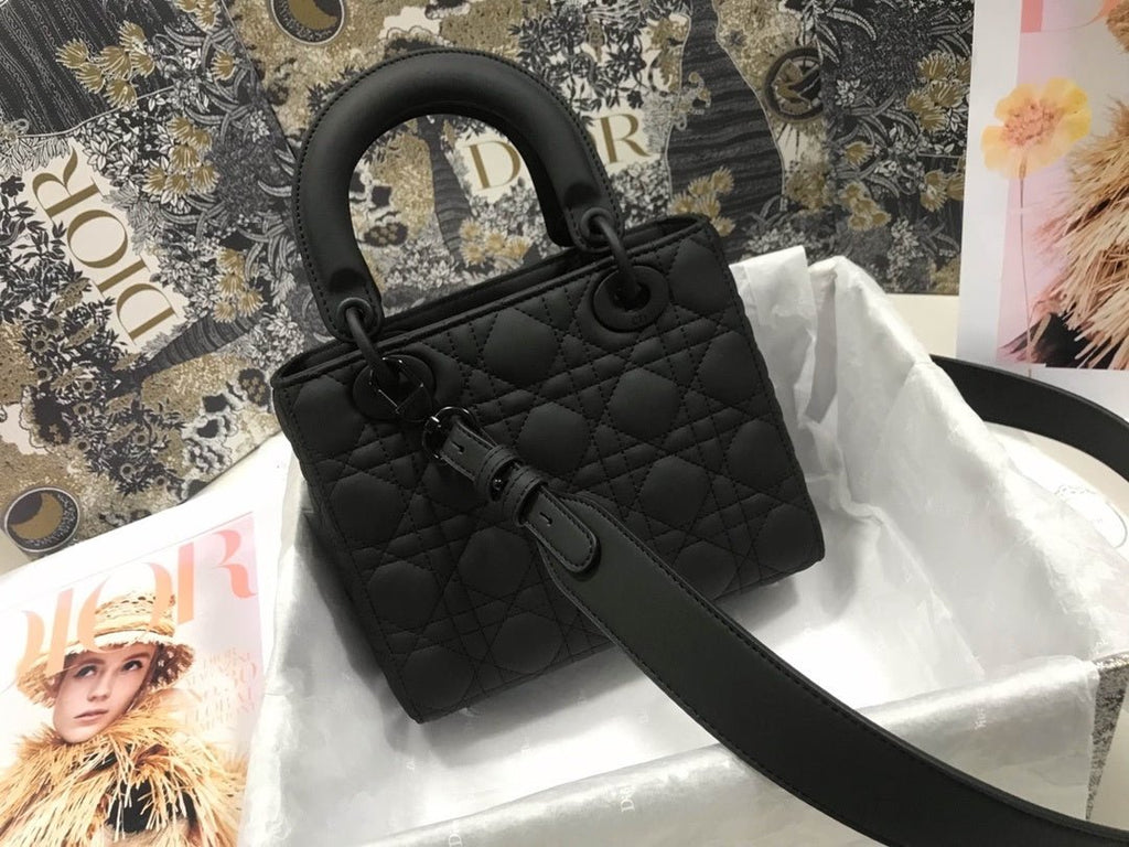 Christian Dior Black Lady Dior My 20cm