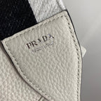 Prada Mini Shoulder Bag White For Women, Women’s Bags 7.9in/20cm