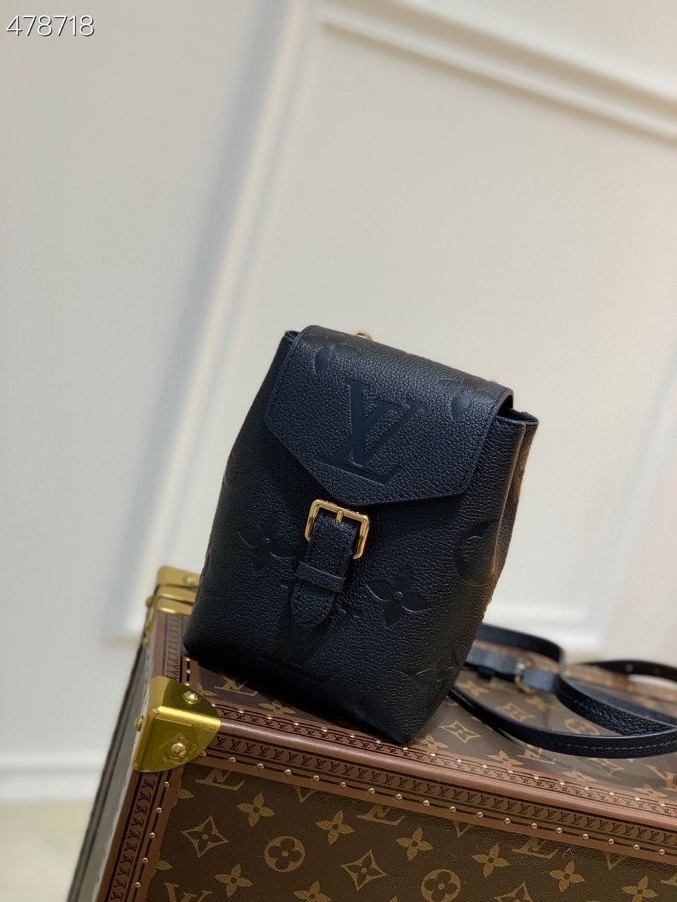 Louis Vuitton Tiny Backpack Bag 20cm By The Pool Monogram Canvas Spring/Summer Collection M80783 Black
