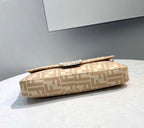 Fendi Baguette 27cm Beige