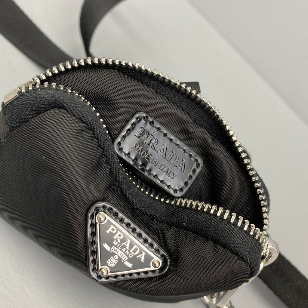 Prada Black Crossbody Bag 10cm