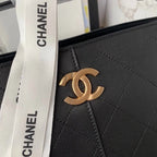 Chanel Small Shopping Bag AS2286 Black