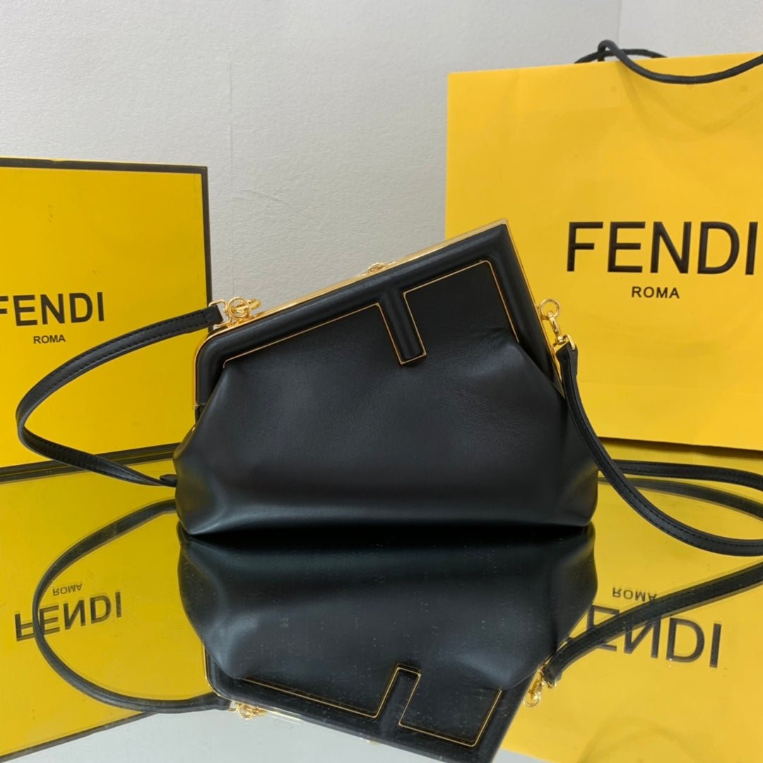 Fendi Mini Crossbody 26cm Black