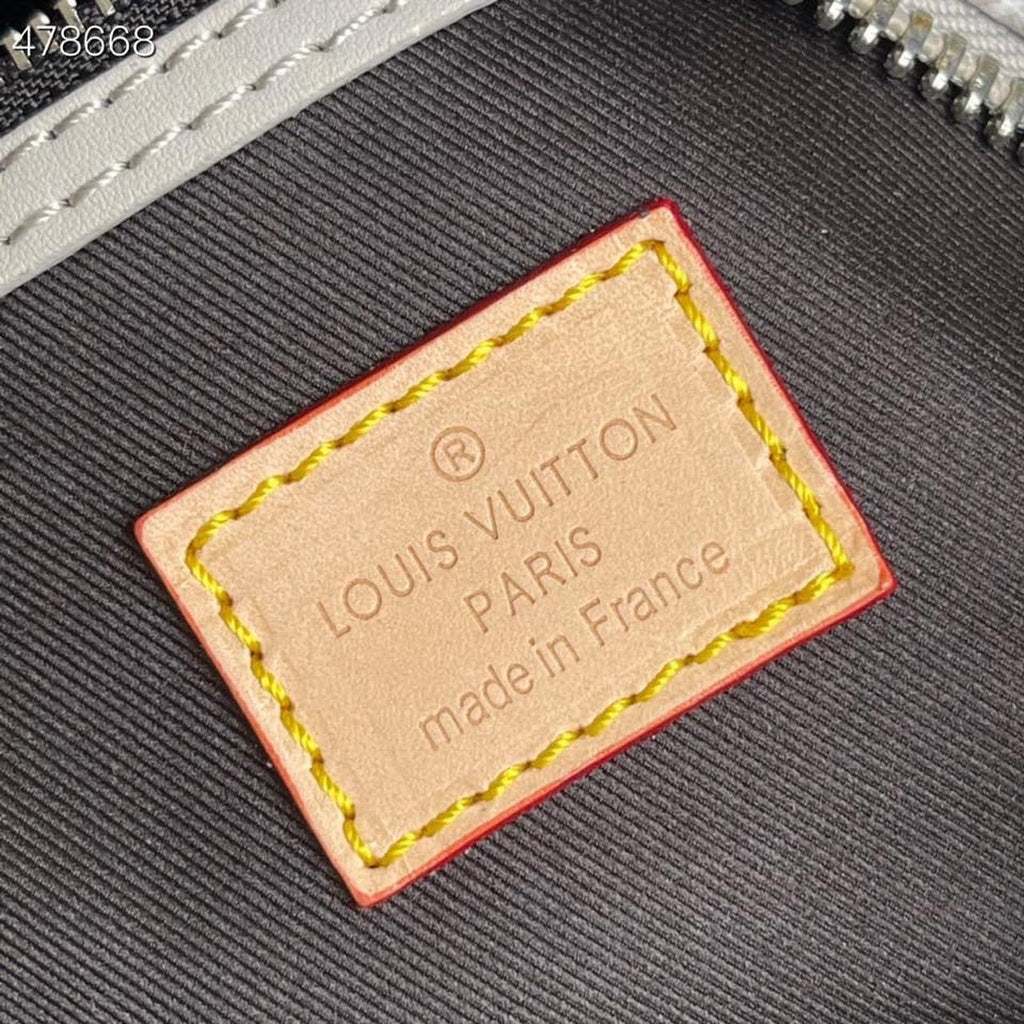 Louis Vuitton Keepall Bandouliere 50cm Damier Salt Canvas Spring/Summer Collection N50059, Grey