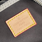 Louis Vuitton Keepall Bandouliere 50cm Damier Salt Canvas Spring/Summer Collection N50059, Grey