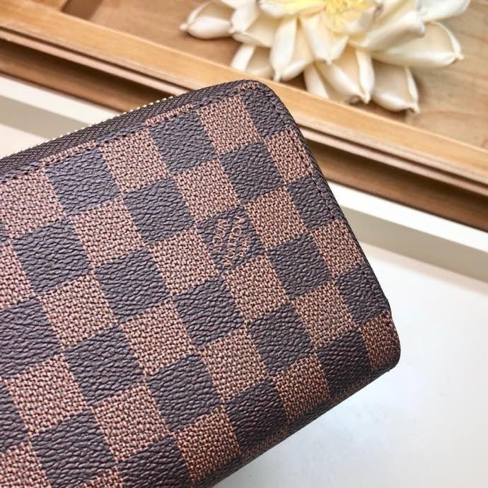 Louis Vuitton Clutch 19cm Brown