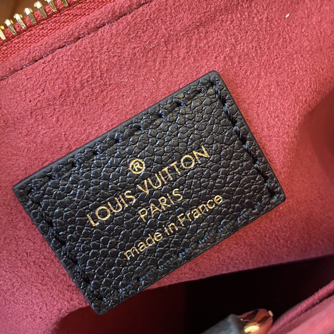 Louis Vuitton M45659 On The Go PM 25cm Black