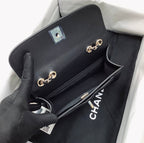 Chanel Flap Bag Mini 19cm Black