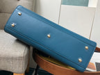 Fendi Handle Bag 32cm Blue