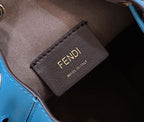 Fendi Vertigo Bucket Bag 18cm Blue