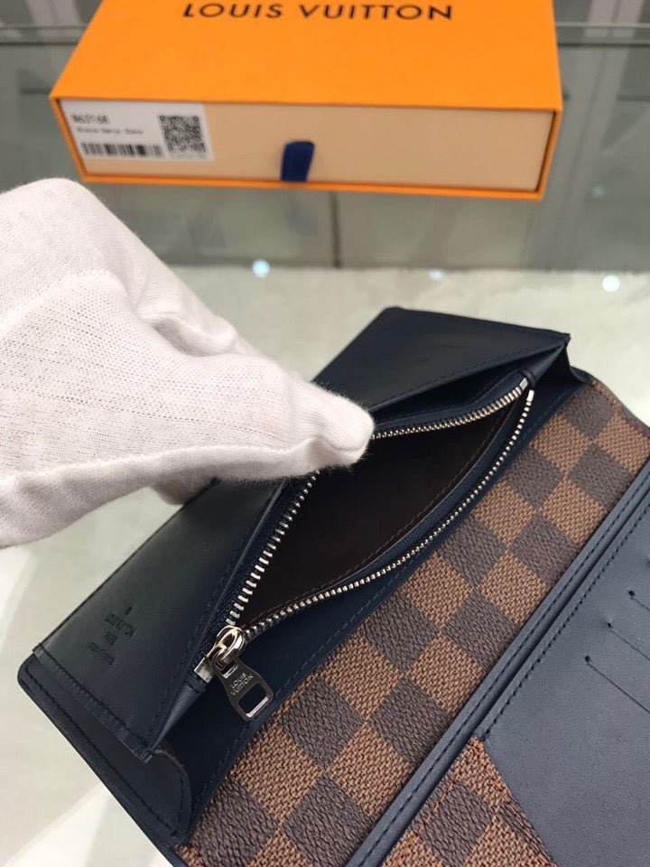 Louis Vuitton Portefeiulle Brazza Long Wallet 20cm