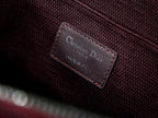 Christian Dior Red Handle Bag 24cm
