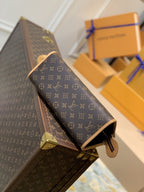 Louis Vuitton M40009 Handlebag 30cm Brown