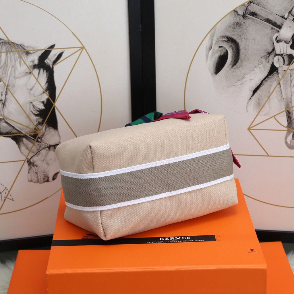 Hermes Bride A Brac Case Beige Bag For Women, Women’s Handbags, Shoulder Bags 9.8in/25cm