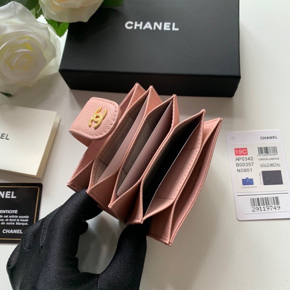 CO-CO Chanel Card Holder 10cm