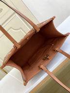 Louis Vuitton M45595 Onthego MM 35cm Brown